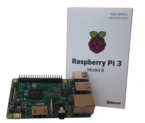 RaspberryPi with box