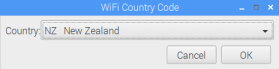 Wi-Fi Country Code